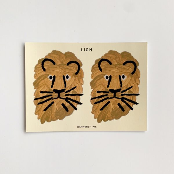 Sticker - Lion